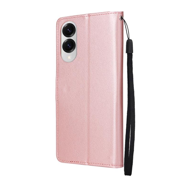 For Galaxy S25 Edge 5G 3-Card Slots Multifunctional Leather Phone Case