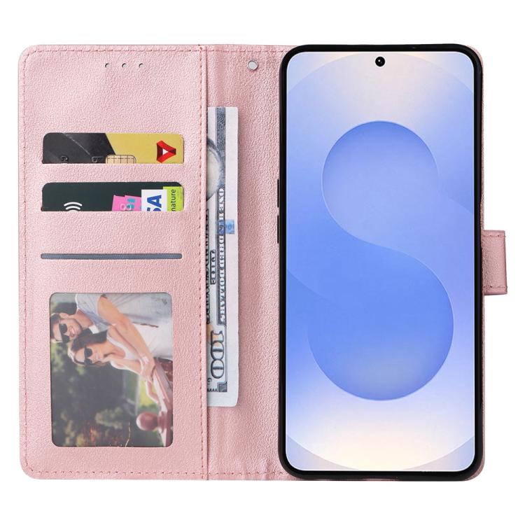 For Galaxy S25 Edge 5G 3-Card Slots Multifunctional Leather Phone Case