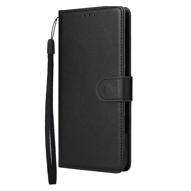 For Galaxy S25 Edge 5G 3-Card Slots Multifunctional Leather Phone Case