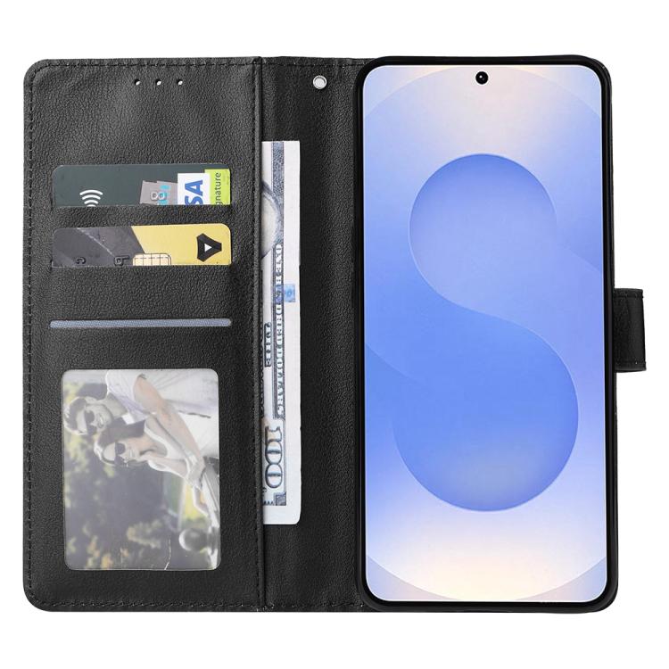 For Galaxy S25 Edge 5G 3-Card Slots Multifunctional Leather Phone Case