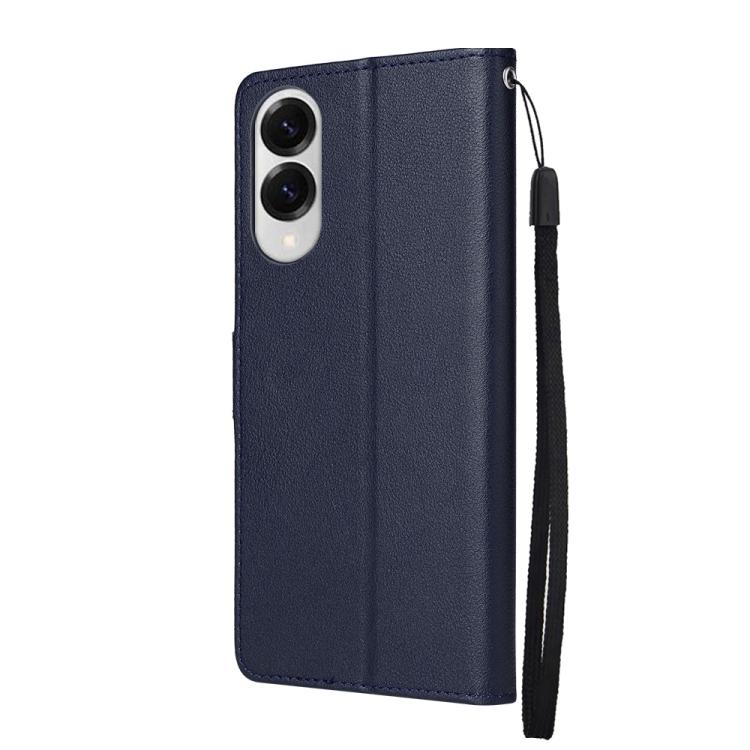 For Galaxy S25 Edge 5G 3-Card Slots Multifunctional Leather Phone Case