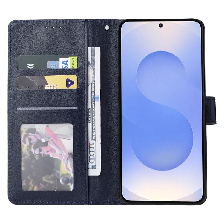 For Galaxy S25 Edge 5G 3-Card Slots Multifunctional Leather Phone Case