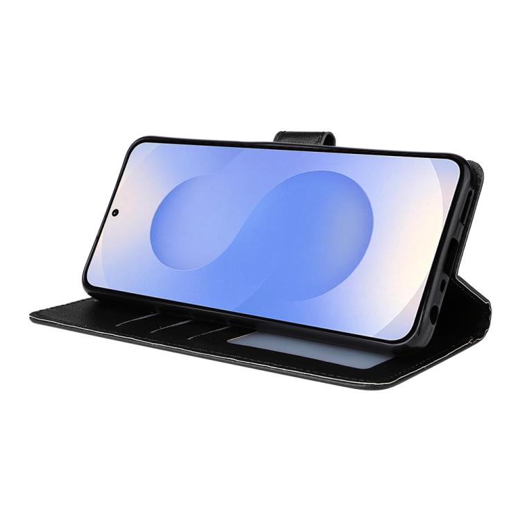 For Galaxy S25 Edge 5G 3-Card Slots Multifunctional Leather Phone Case