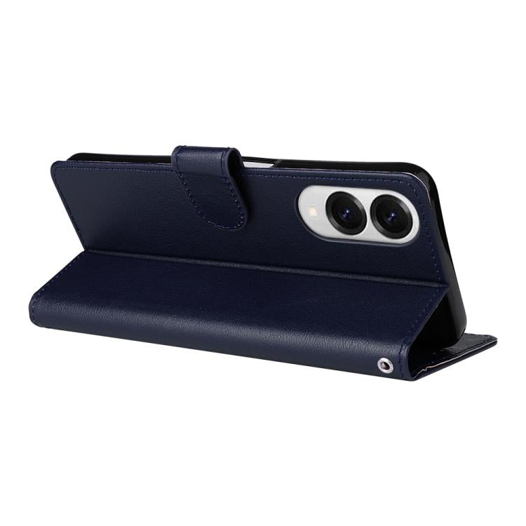 For Galaxy S25 Edge 5G 3-Card Slots Multifunctional Leather Phone Case