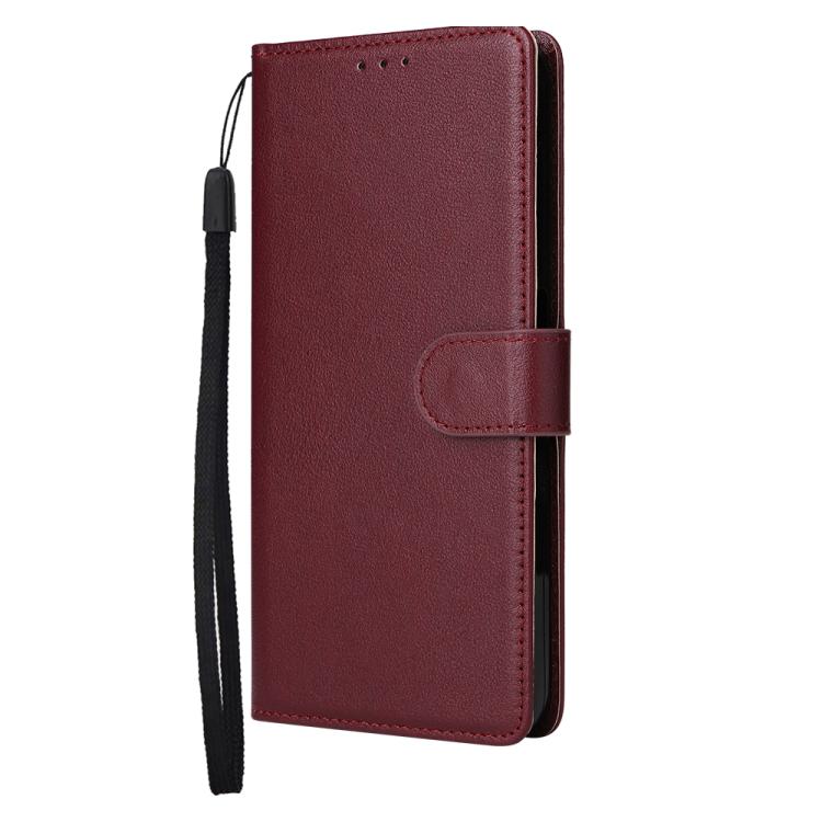 For Galaxy S25 Edge 5G 3-Card Slots Multifunctional Leather Phone Case