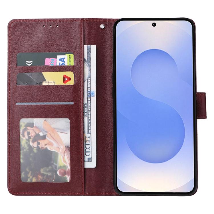 For Galaxy S25 Edge 5G 3-Card Slots Multifunctional Leather Phone Case
