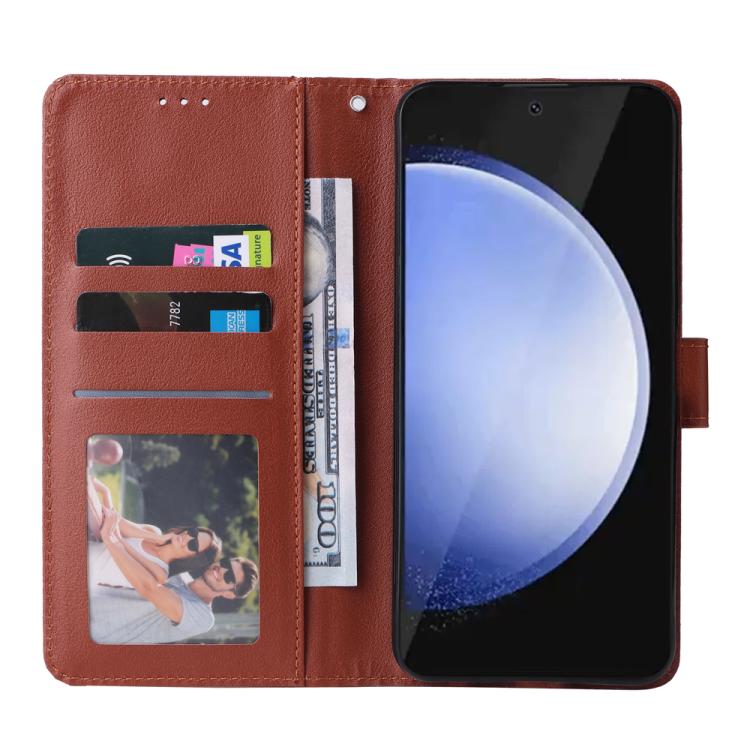 For Galaxy S26 FE / S25 FE 5G 3-Card Slots Multifunctional Leather Phone Case