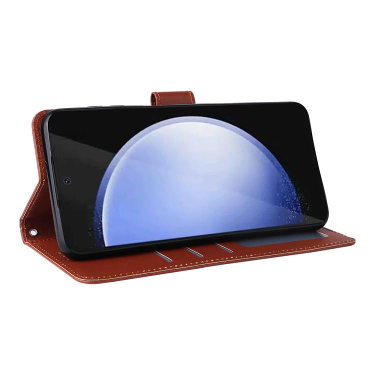 For Galaxy S26 FE / S25 FE 5G 3-Card Slots Multifunctional Leather Phone Case