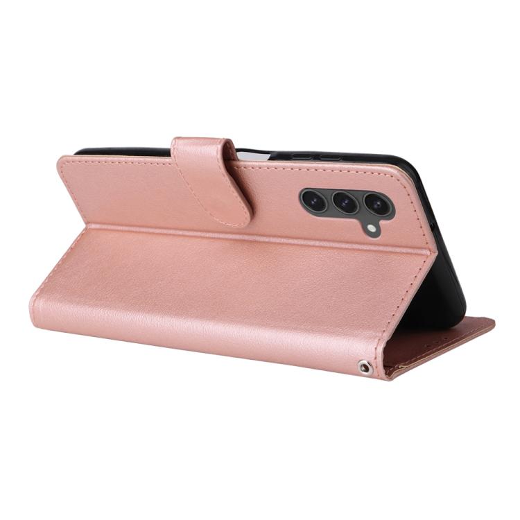 For Galaxy S26 FE / S25 FE 5G 3-Card Slots Multifunctional Leather Phone Case
