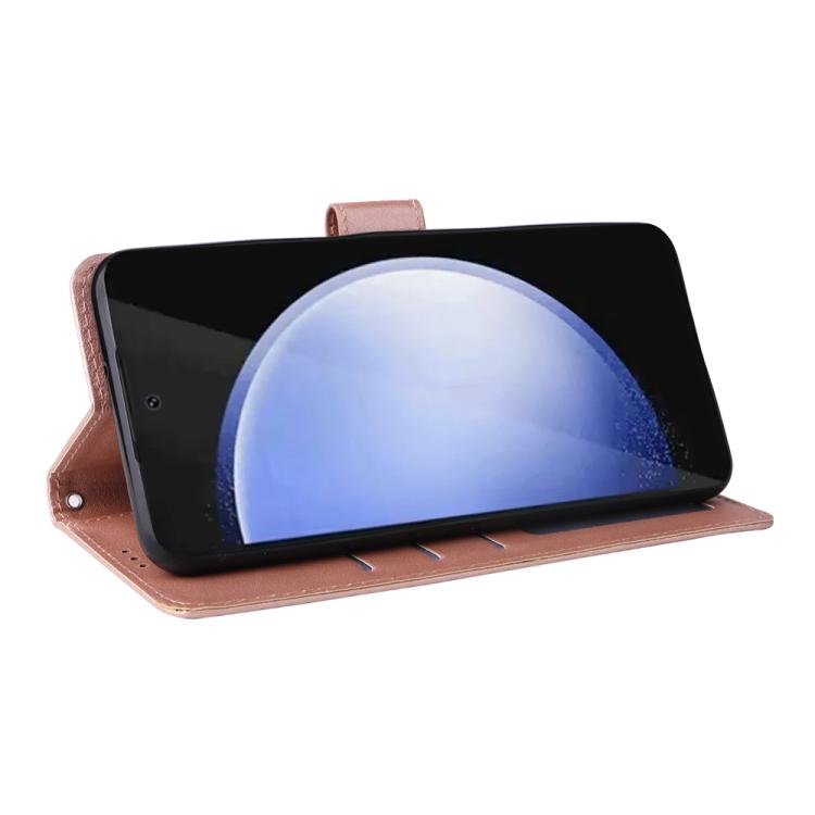 For Galaxy S26 FE / S25 FE 5G 3-Card Slots Multifunctional Leather Phone Case