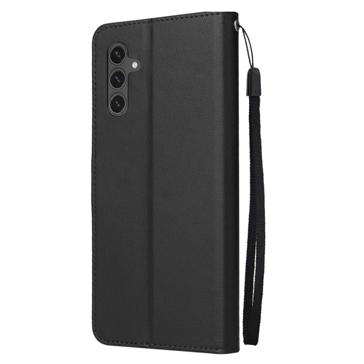 For Galaxy S26 FE / S25 FE 5G 3-Card Slots Multifunctional Leather Phone Case