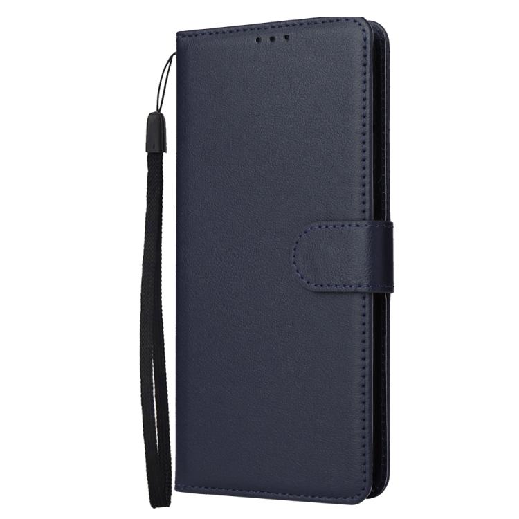 For Galaxy S26 FE / S25 FE 5G 3-Card Slots Multifunctional Leather Phone Case