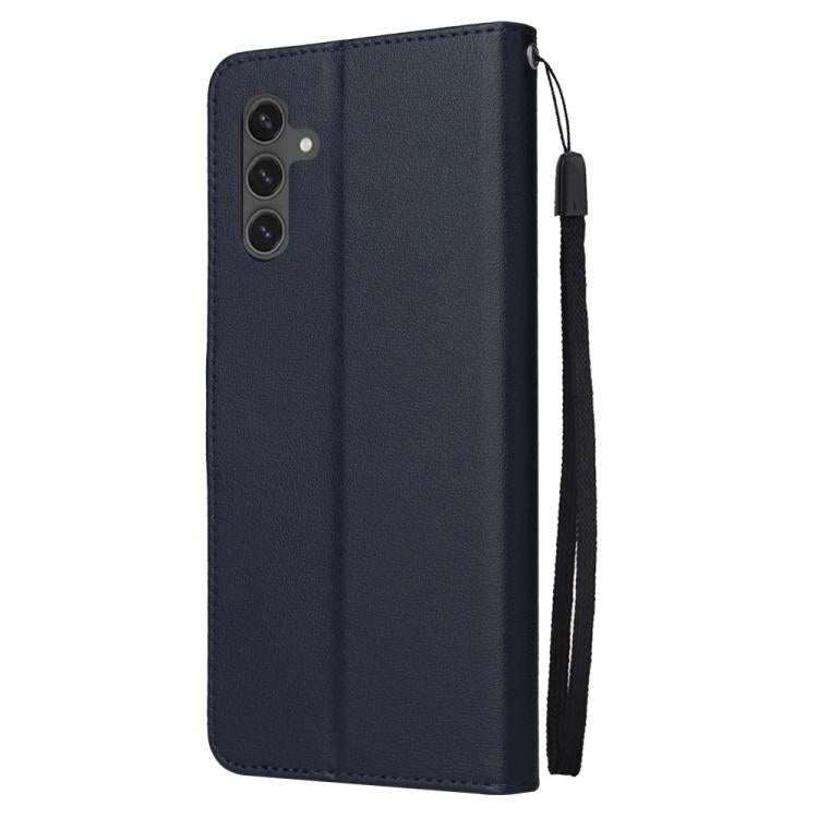 For Galaxy S26 FE / S25 FE 5G 3-Card Slots Multifunctional Leather Phone Case