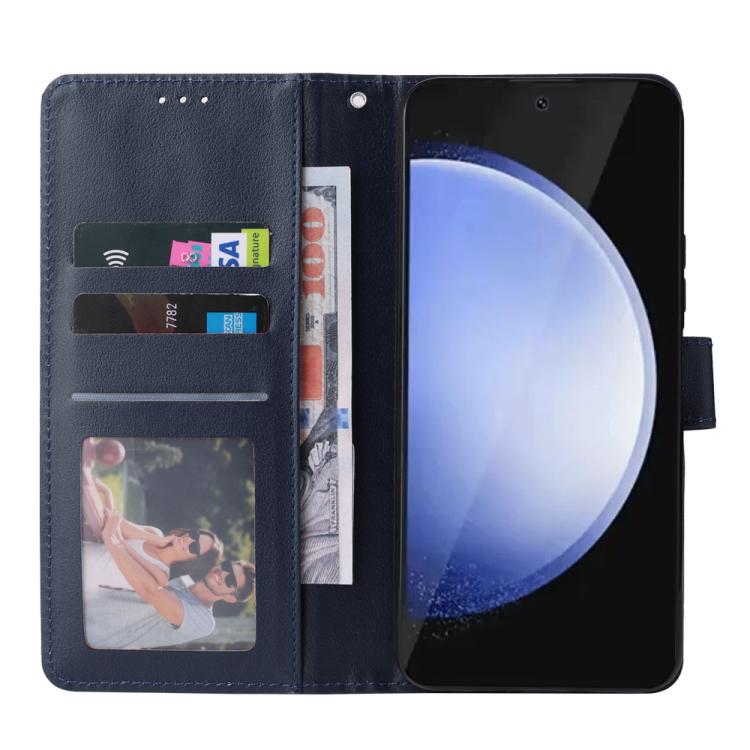 For Galaxy S26 FE / S25 FE 5G 3-Card Slots Multifunctional Leather Phone Case
