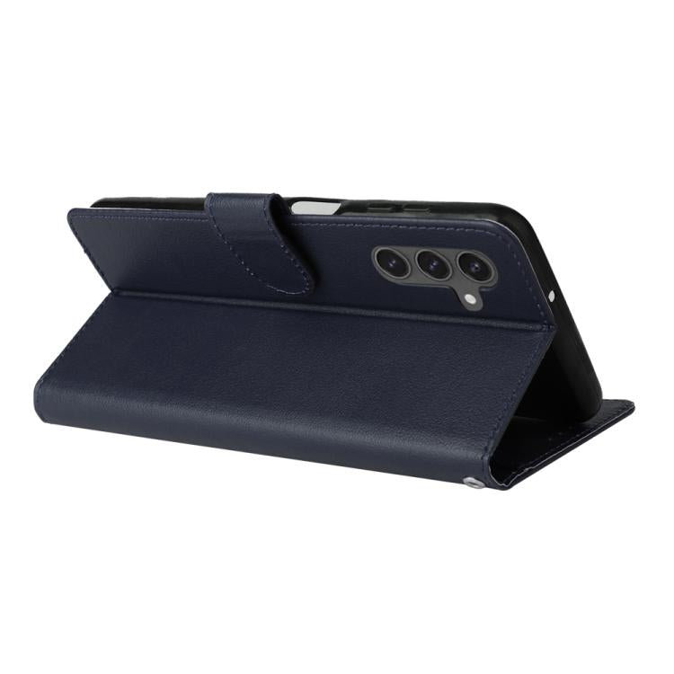 For Galaxy S26 FE / S25 FE 5G 3-Card Slots Multifunctional Leather Phone Case