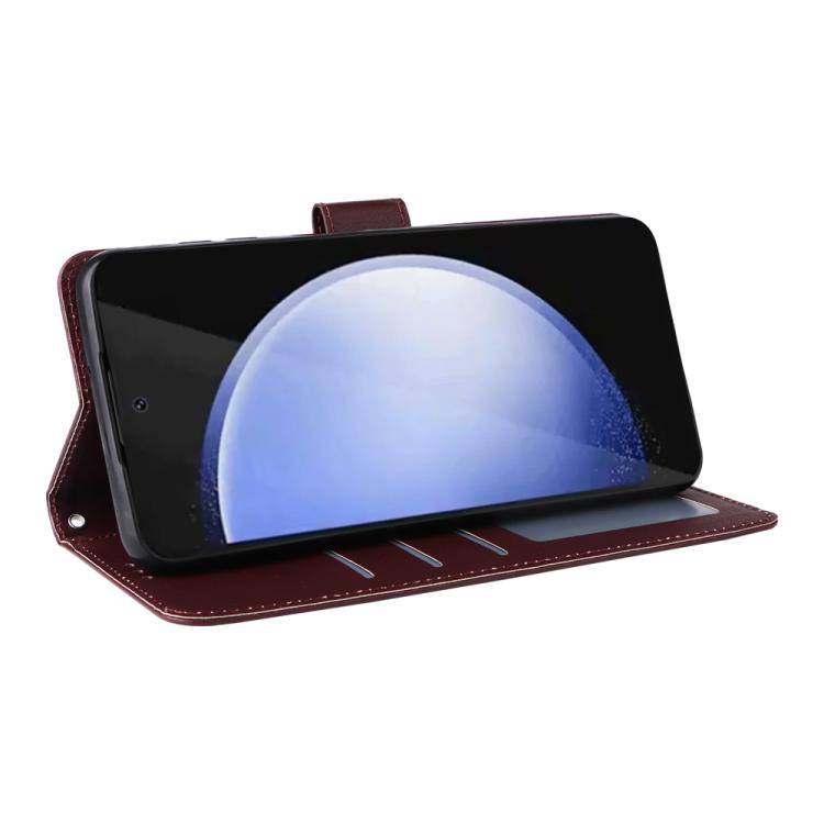For Galaxy S26 FE / S25 FE 5G 3-Card Slots Multifunctional Leather Phone Case