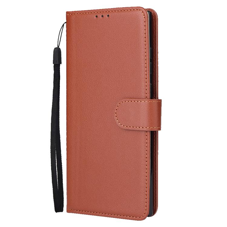 For Galaxy S26 Ultra 5G 3-Card Slots Multifunctional Leather Phone Case