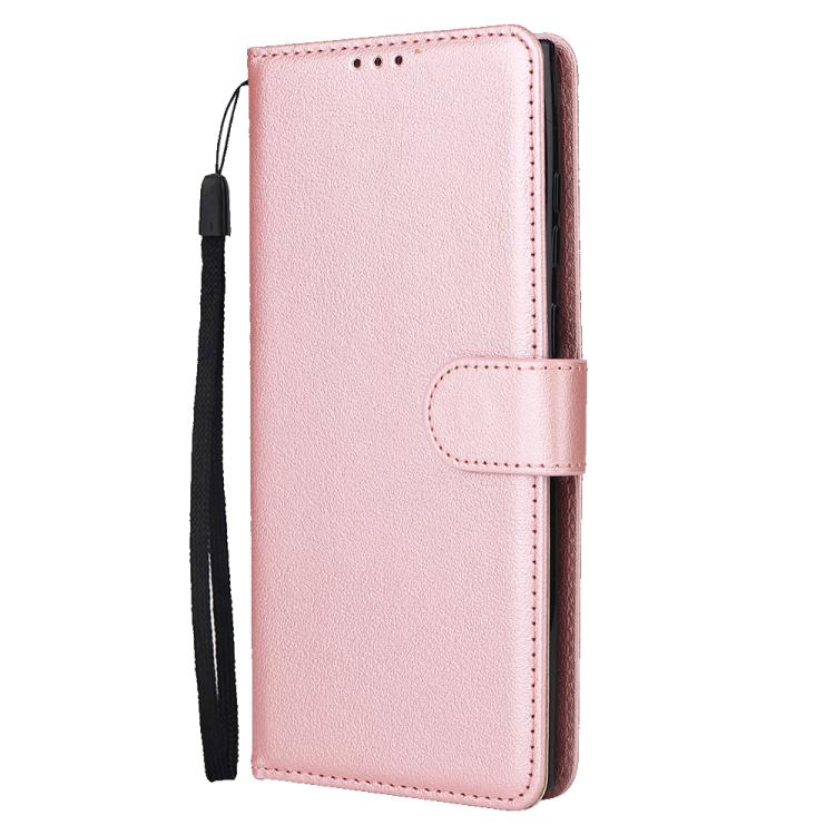 For Galaxy S26 Ultra 5G 3-Card Slots Multifunctional Leather Phone Case