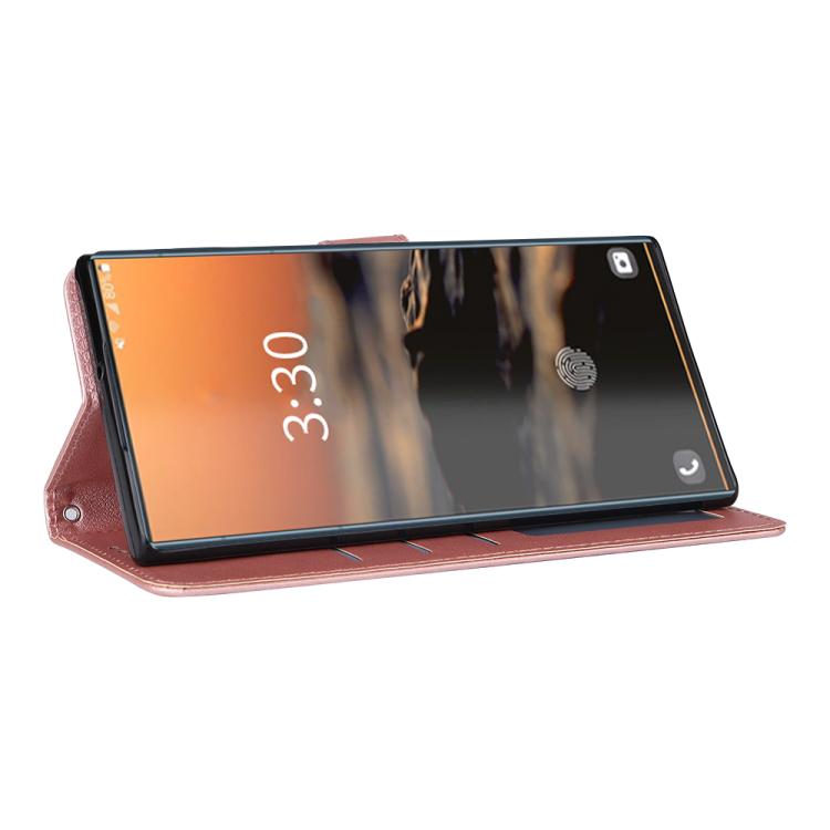 For Galaxy S26 Ultra 5G 3-Card Slots Multifunctional Leather Phone Case