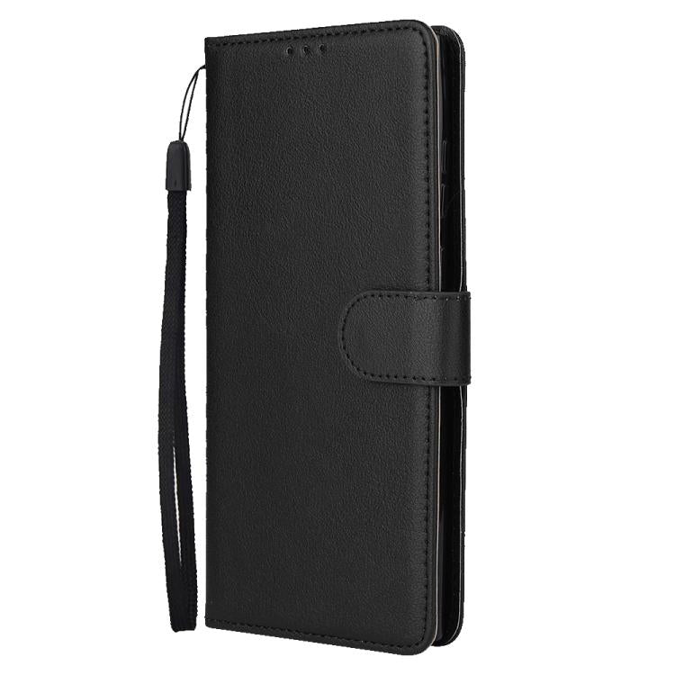 For Galaxy S26 Ultra 5G 3-Card Slots Multifunctional Leather Phone Case