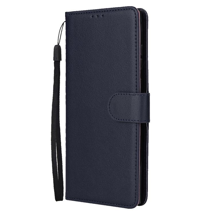 For Galaxy S26 Ultra 5G 3-Card Slots Multifunctional Leather Phone Case