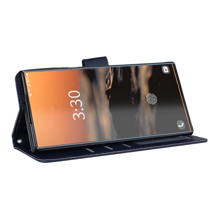For Galaxy S26 Ultra 5G 3-Card Slots Multifunctional Leather Phone Case