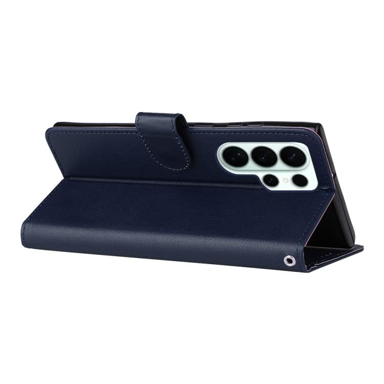 For Galaxy S26 Ultra 5G 3-Card Slots Multifunctional Leather Phone Case