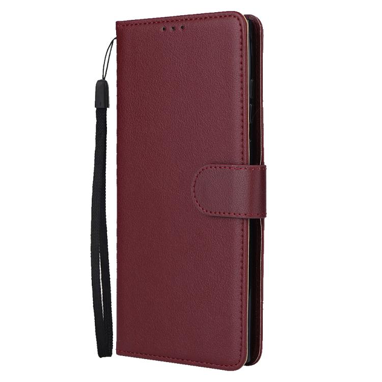 For Galaxy S26 Ultra 5G 3-Card Slots Multifunctional Leather Phone Case