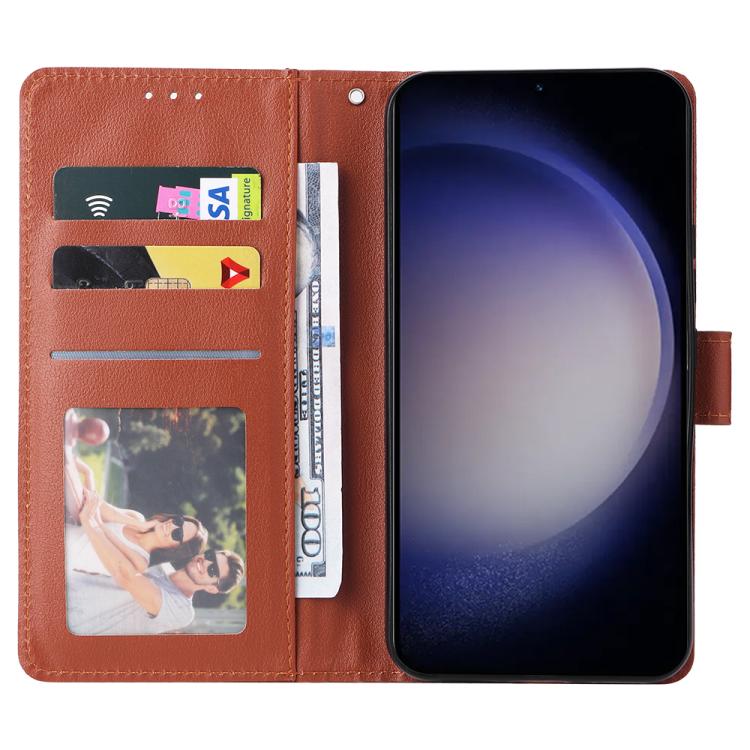 For Galaxy S26 5G 3-Card Slots Multifunctional Leather Phone Case