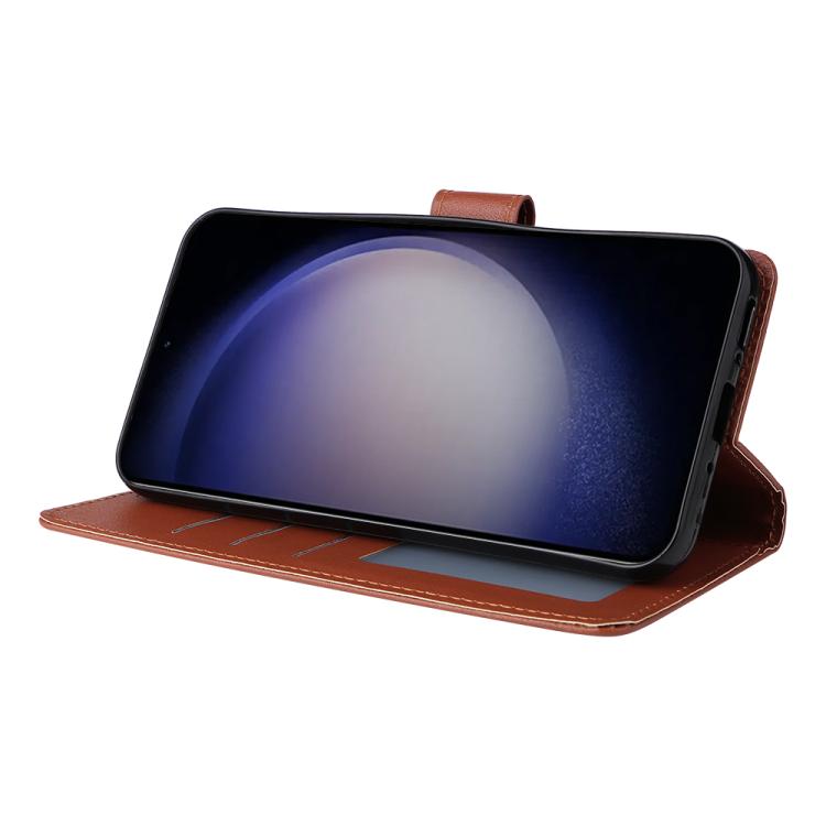 For Galaxy S26 5G 3-Card Slots Multifunctional Leather Phone Case