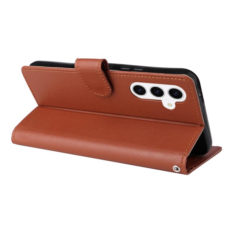 For Galaxy S26 5G 3-Card Slots Multifunctional Leather Phone Case