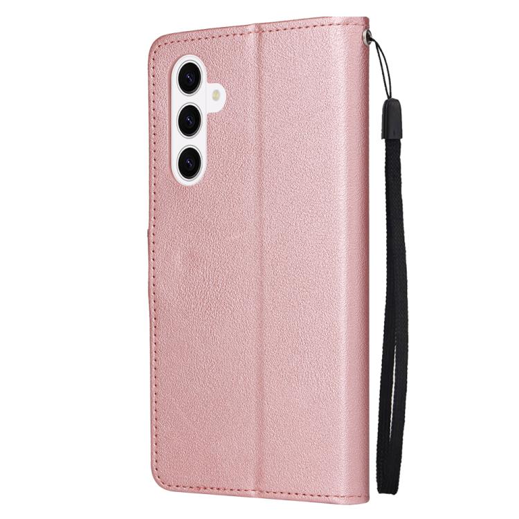 For Galaxy S26 5G 3-Card Slots Multifunctional Leather Phone Case