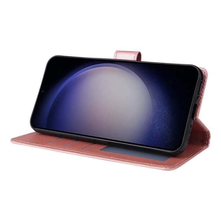 For Galaxy S26 5G 3-Card Slots Multifunctional Leather Phone Case