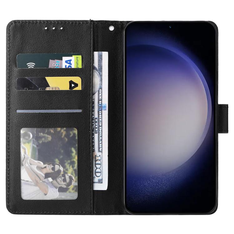 For Galaxy S26 5G 3-Card Slots Multifunctional Leather Phone Case