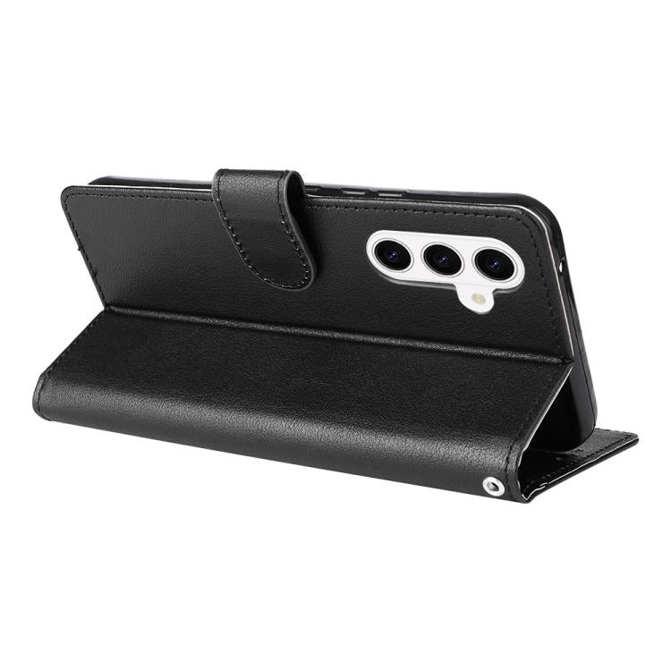 For Galaxy S26 5G 3-Card Slots Multifunctional Leather Phone Case