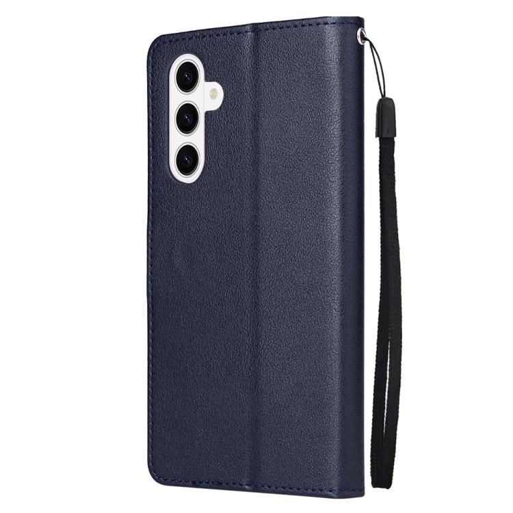 For Galaxy S26 5G 3-Card Slots Multifunctional Leather Phone Case