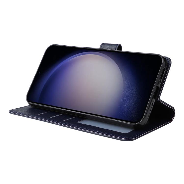 For Galaxy S26 5G 3-Card Slots Multifunctional Leather Phone Case