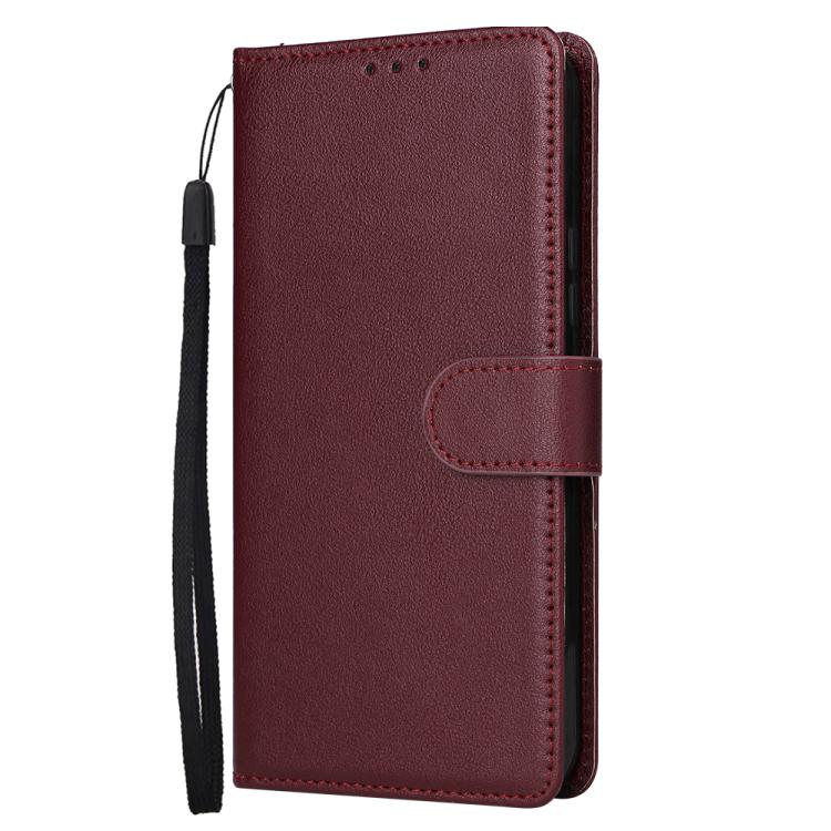 For Galaxy S26 5G 3-Card Slots Multifunctional Leather Phone Case