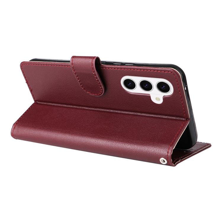 For Galaxy S26 5G 3-Card Slots Multifunctional Leather Phone Case