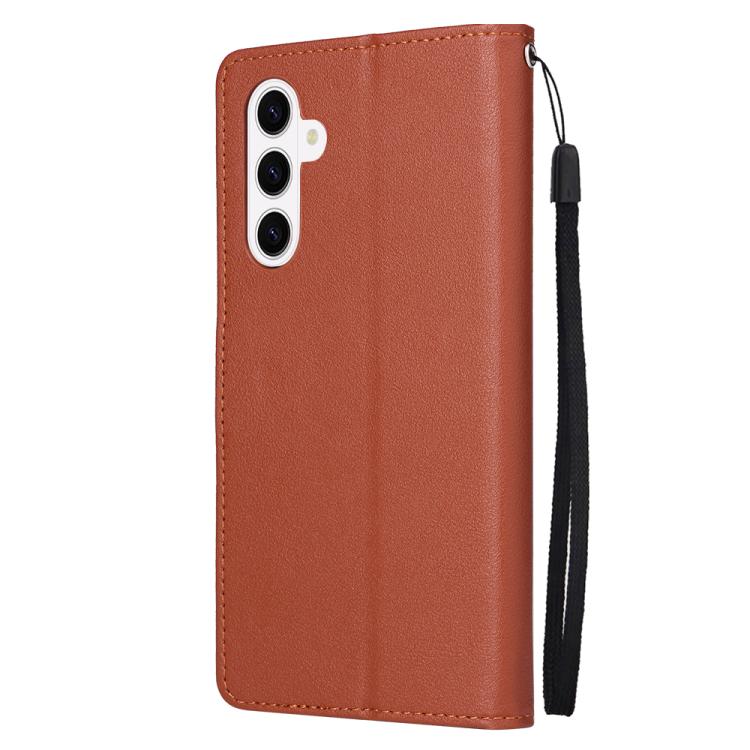 For Galaxy S26+ 5G 3-Card Slots Multifunctional Leather Phone Case