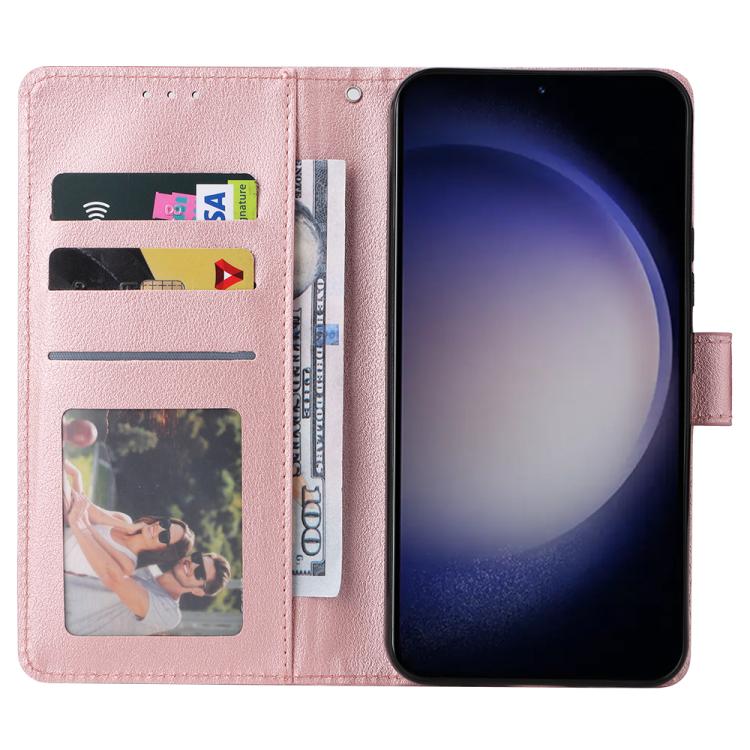 For Galaxy S26+ 5G 3-Card Slots Multifunctional Leather Phone Case