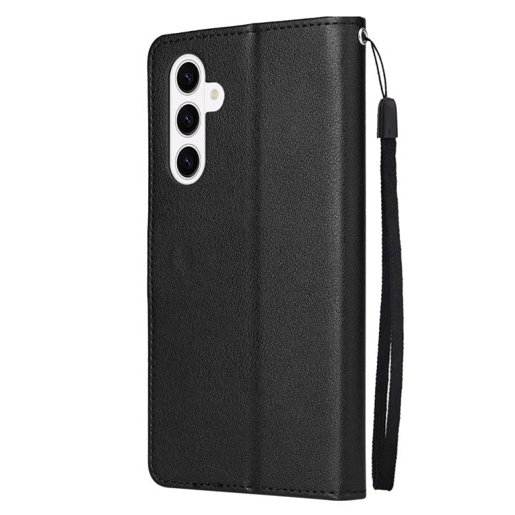 For Galaxy S26+ 5G 3-Card Slots Multifunctional Leather Phone Case