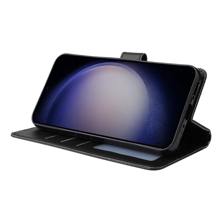 For Galaxy S26+ 5G 3-Card Slots Multifunctional Leather Phone Case