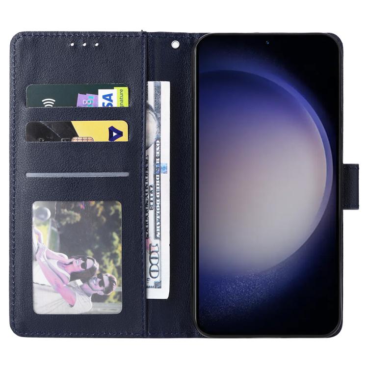 For Galaxy S26+ 5G 3-Card Slots Multifunctional Leather Phone Case