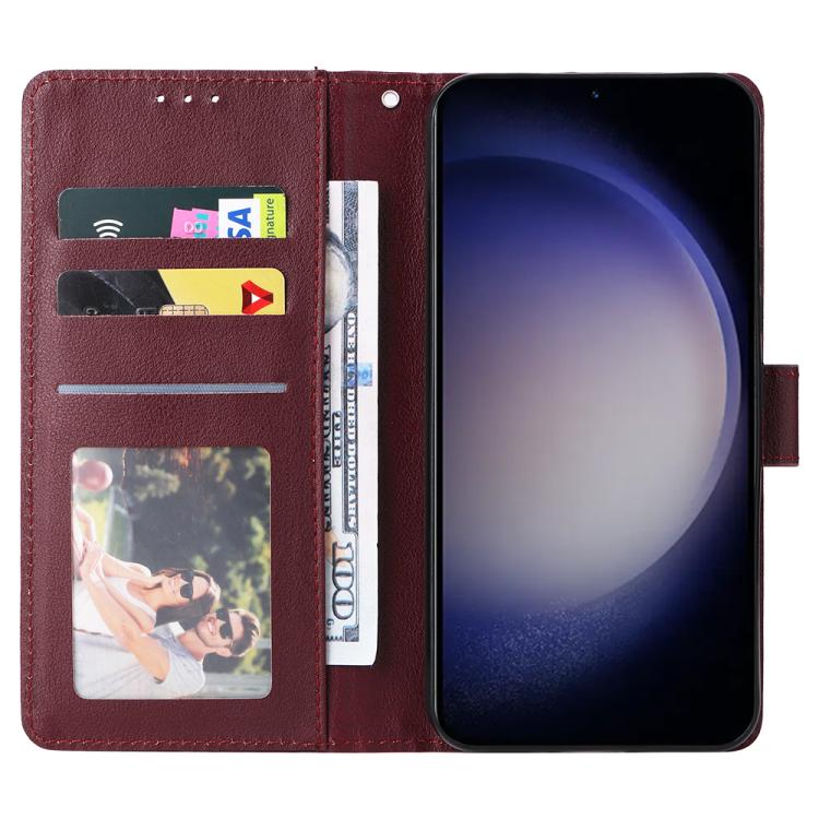 For Galaxy S26+ 5G 3-Card Slots Multifunctional Leather Phone Case