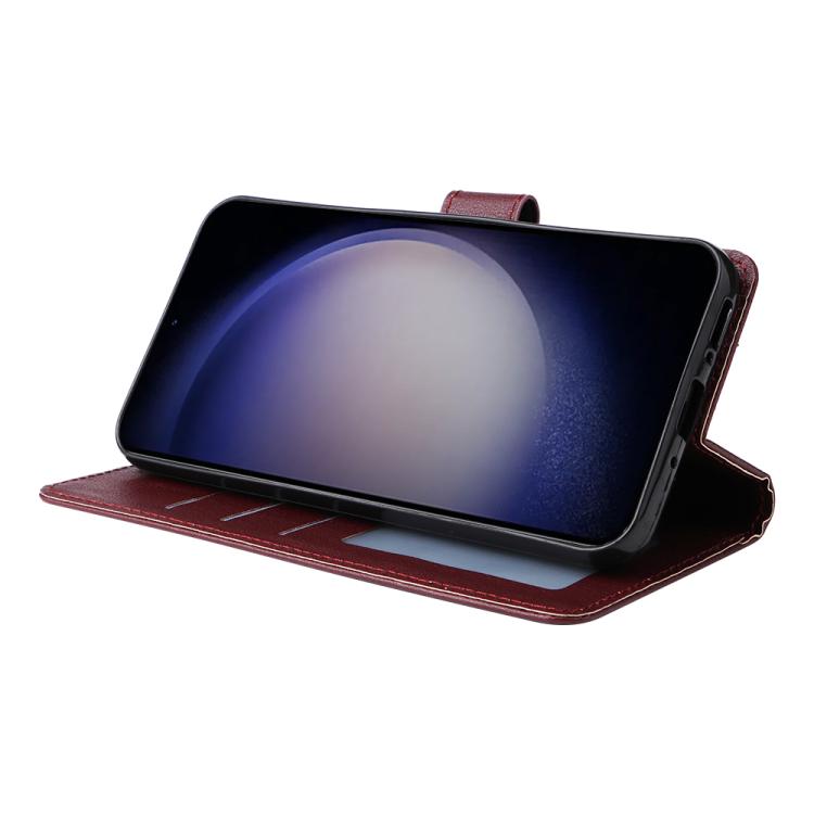For Galaxy S26+ 5G 3-Card Slots Multifunctional Leather Phone Case