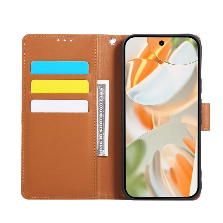 For Google Pixel 10 / 10 Pro Rose Flower Embossed 3-Card Slots Leather Phone Case