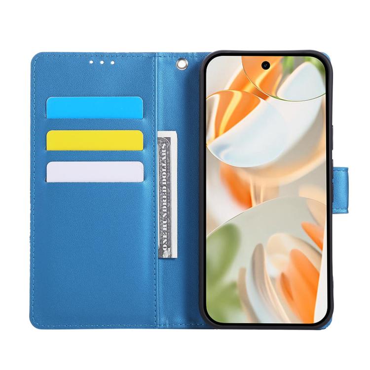 For Google Pixel 10 Pro XL Rose Flower Embossed 3-Card Slots Leather Phone Case