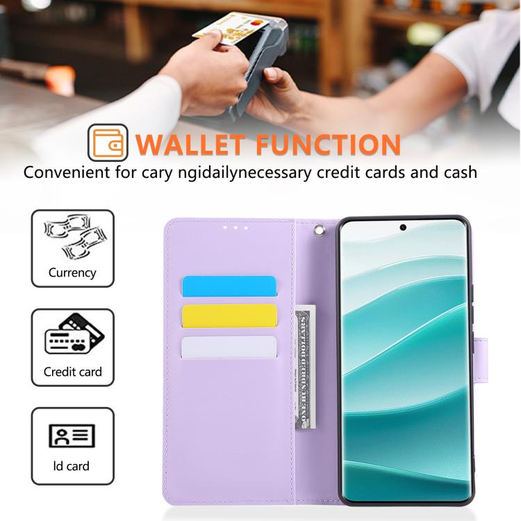 For Redmi Note 14 Pro 5G Global Rose Flower Embossed 3-Card Slots Leather Phone Case