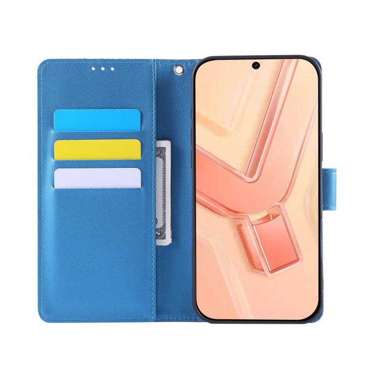 For Redmi Note 13 Pro 5G Rose Flower Embossed 3-Card Slots Leather Phone Case